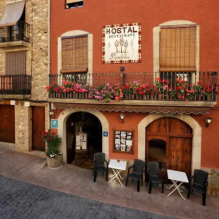 Hostal i Apartaments Populetus Poboleda